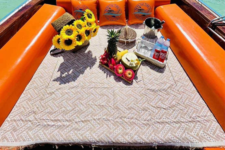 Phi Phi-öarna: privat lyx med långsvansbåt och snorklingPhi Phi-ön: privat lyx med långsvansbåt och snorkling