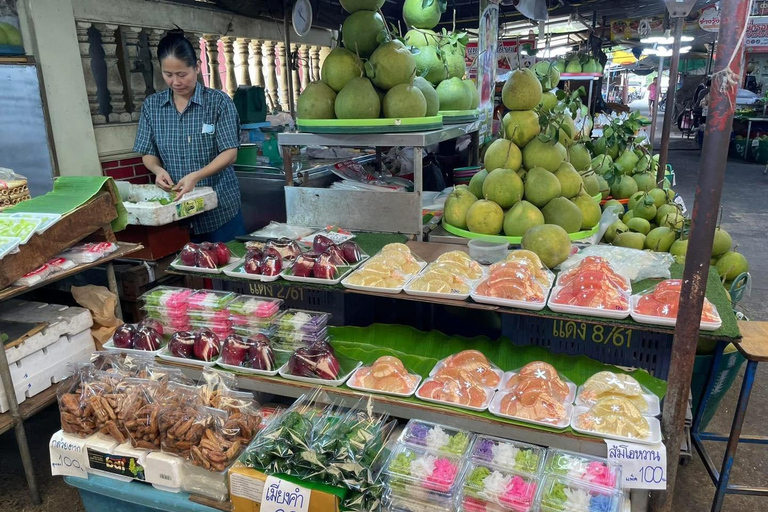 From Bangkok: Local Floating & Railway Market, Dragon Temple