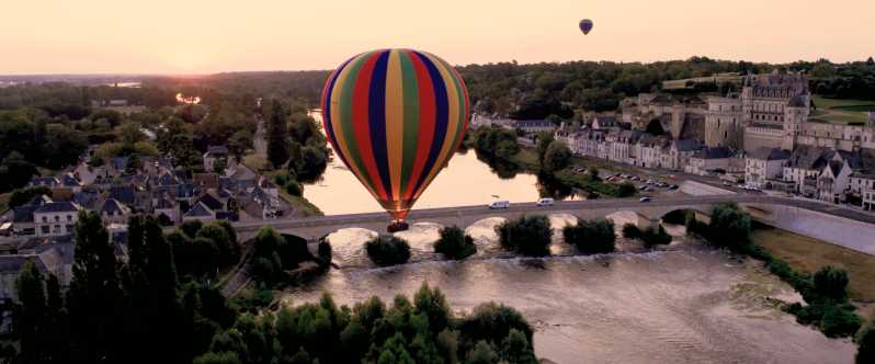 Valle del Loira : Vuelo en globo al amanecer o al atardecer