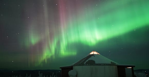 Fairbanks: Alaskan Northern Lights/Aurora Borealis Lodges
