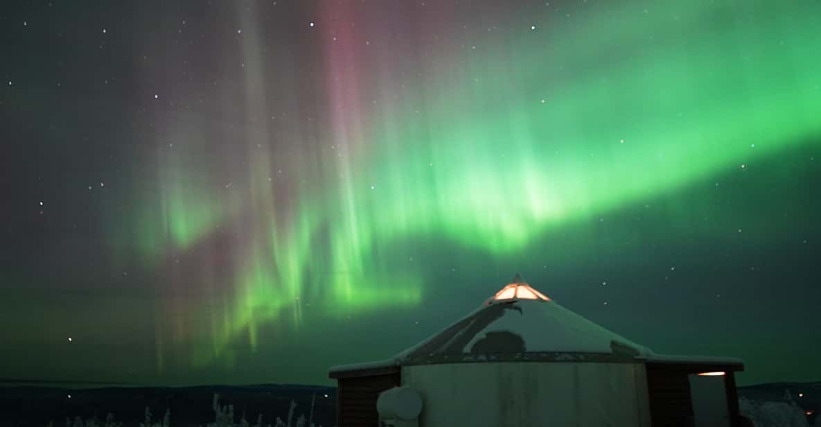 フェアバンクス：アラスカのオーロラ／オーロラ・ボレアリス・ロッジを