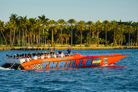 ميامي: جولة مخصصة: قارب سريع في خليج بيسكين من Pintoursميامي: جولة مخصصة: قارب سريع في خليج بيسكين من بين