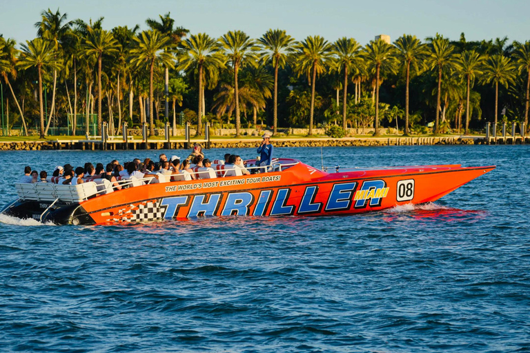 ميامي: جولة مخصصة: قارب سريع في خليج بيسكين من Pintoursميامي: جولة مخصصة: قارب سريع في خليج بيسكين من بين