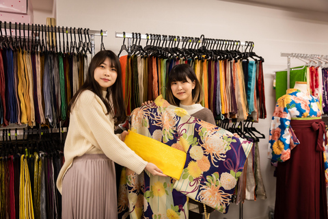 Kyoto: Machiya House teceremoni och uthyrning av kimonos