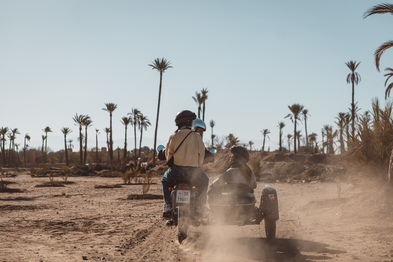 Marrakech Hidden Gems: Vintage 1h30 Sidecar Guided Tour
