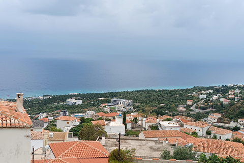 From Tirana: Private Transfer to Sarandë / Ksamil with Stops