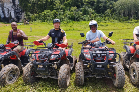 Krabi ATV Extreme Experience with Transfer and Adventure 45 Minute ATV Drive with Passenger