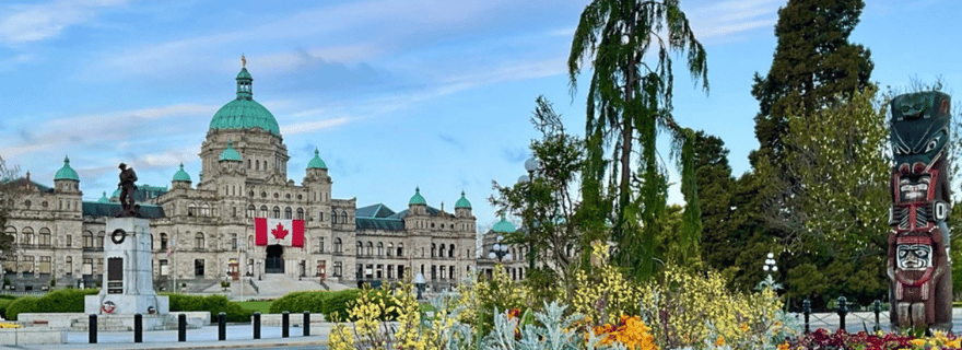 Victoria : Visite Express Privée des Temps Forts de la Ville