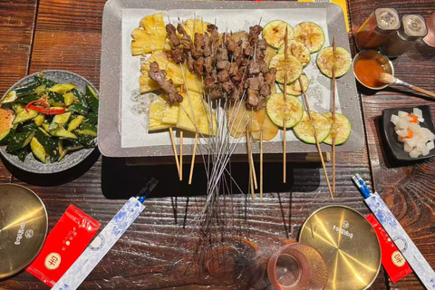 Hidden Streets Food Walk in Shanghai
