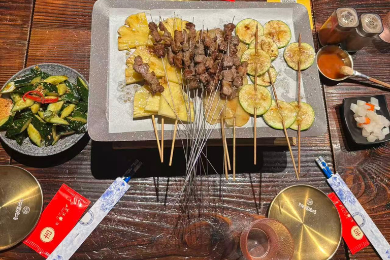 Hidden Streets Food Walk in Shanghai