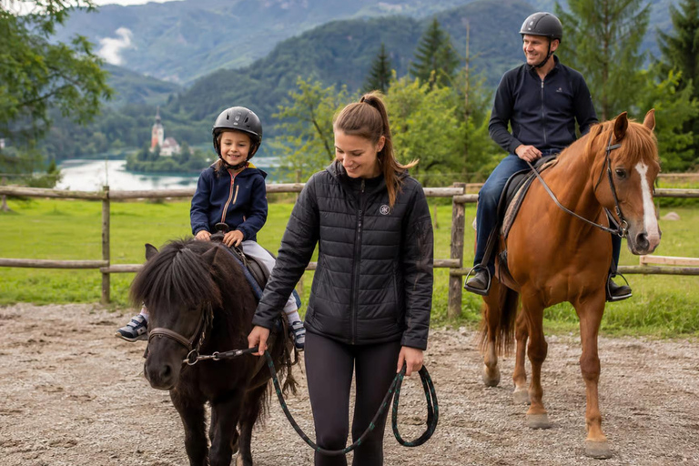 Lake Bled: Scenic Horseback Ride in the Julian Alps
