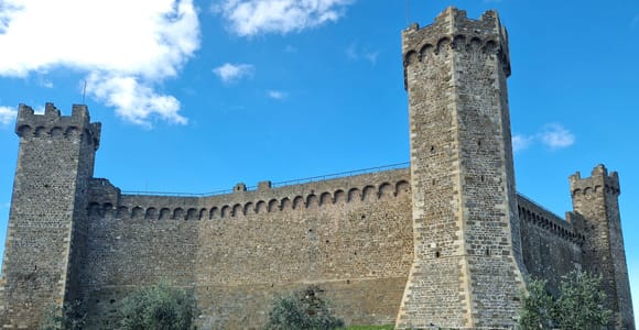 Florence: Val d&#39;Orcia Wine Tour with Tastings