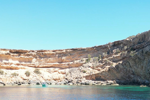 Ibiza: Sea Cave Tour with Guided Kayaking and Snorkeling Ibiza sea cave tour: guided kayaking and snorkeling route.