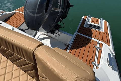 Manilva: Self-Drive Boat Rental with License