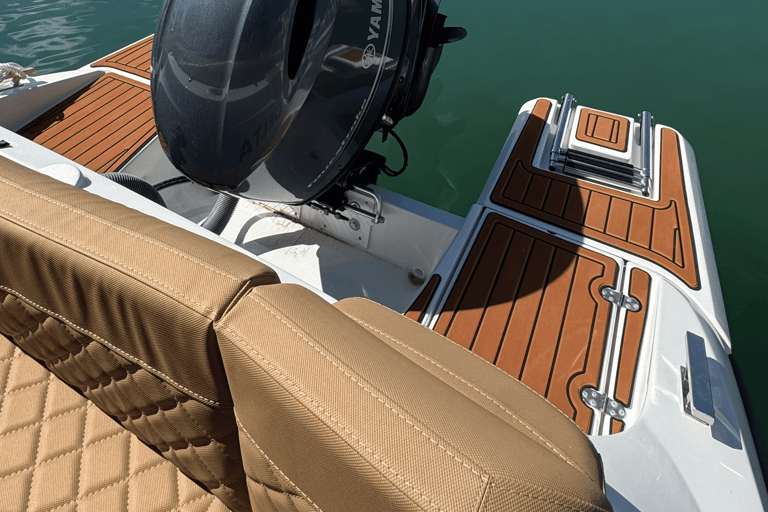 Manilva: Self-Drive Boat Rental with License