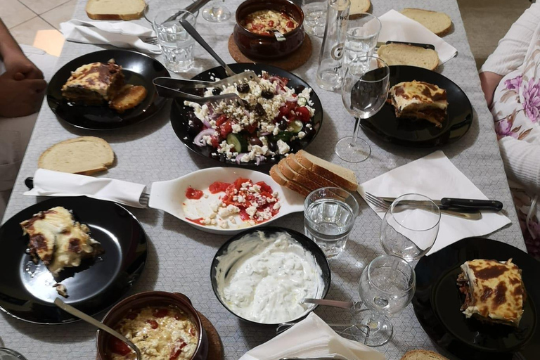 Salónica: cozinhe como uma mamã gregaSalónica: Cozinhe como uma mamã grega