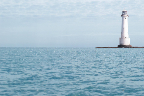 Excursão ao farol do Great Basses Reef em Kirinda (Maha Rawana)