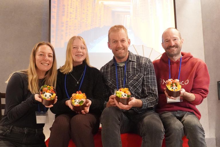 طوكيو: دورة طبخ بينتو لطيفة!