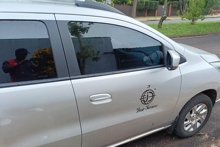 Iguazu Falls and Triple Border Tour (Brazil and Argentina) Full excursion: transf. In,out Cataratas BR. Bird park, cat.ARG.