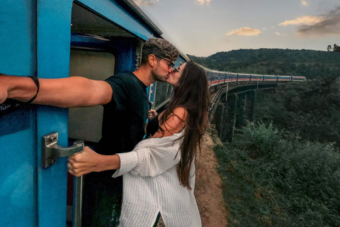 Sri Lanka:9-Day Romantic Trains, Safaris & Beaches Getaway