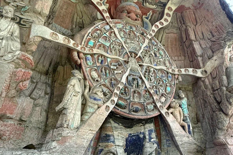Chongqing: Baodingshan Carvings Ticket, PDF & Concierge