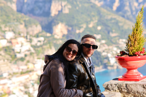 Amalfi, Pompeii, Positano Day Trip with Limoncelo From Rome From Rome:Amalfi, Pompeii & Positano Day Trip with Limoncelo
