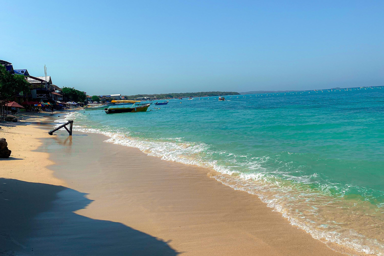 Quiet VIP beach day