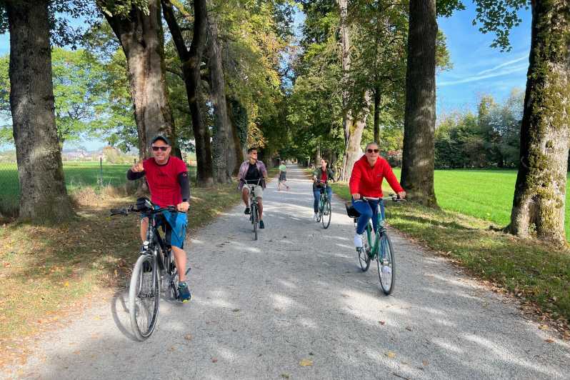 Salzburg and Surrounds: Private Scenic Bike Tour