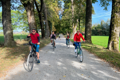 Salzburg och dess omgivningar: Privat naturskön cykeltur