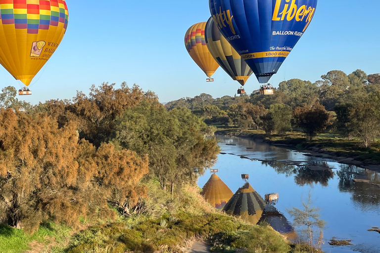 Vol en montgolfière INCLUANT la navette de Perth à NorthamTransfert de retour