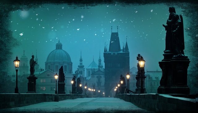 Prague: Dan Brown Tour