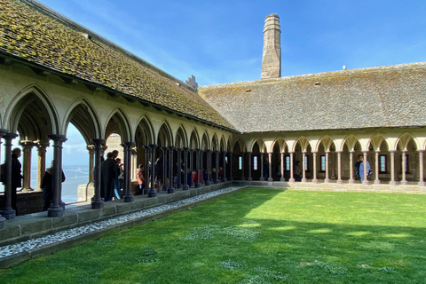 2 giorni privato Mont Saint-Michel Normandia Bretagna MercedesGuida in diretta