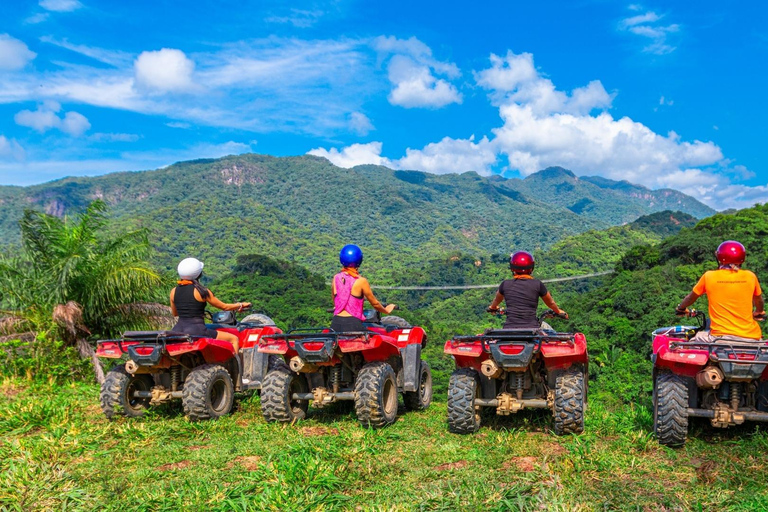 Puerto Vallarta: ATV Jorullo Bridge Adventure ATV Single Rider - Romantic Zone Meeting Point