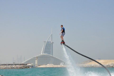 30-Min Dubai Flyboard : Burj Al Arab Views with InstructorFlyboard Dubai: 30-Minute Thrill with Burj Al Arab Views