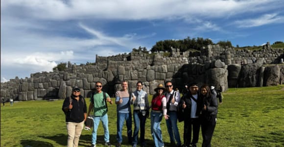 Cusco Half-Day Sightseeing Tour with Two Starting Times and Live Guide