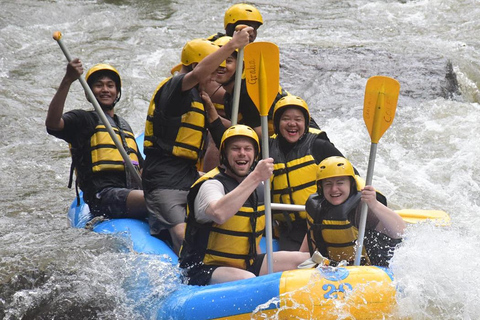 Ubud Rafting avec transfert à l&#039;hôtel et déjeunerUbud Rafting avec lieu de rendez-vous