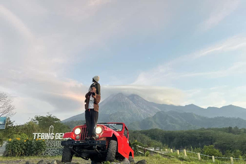 Yogyakarta:Merapi Jeep Tour, Keraton Yogyakarta & Taman Sari Yogyakarta: Merapi Jeep Tour, Sultan Palace & Taman Sari