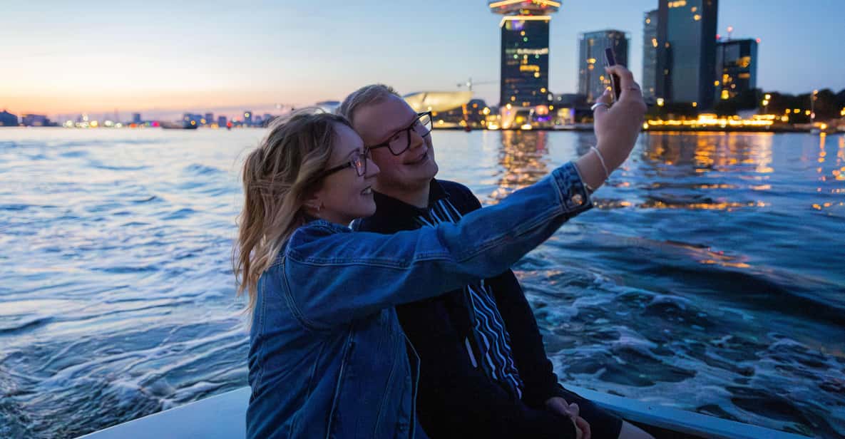 Afbeelding 27 van Amsterdam: Avondvaart met Wijn en Snacks