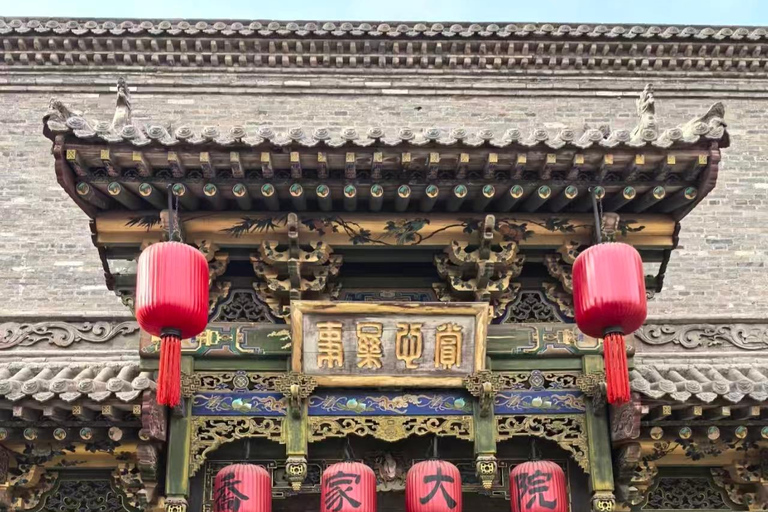 Shanxi:Qiao's Compound Entry Ticket