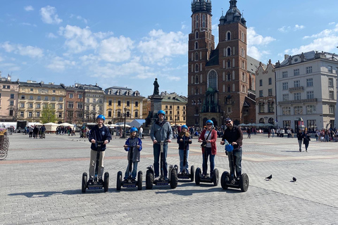 Krakow: 2h Andra världskriget, besök i Ghettot segway tourAndra världskriget, besök i gettot