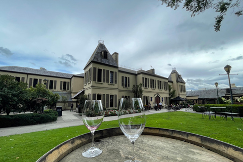 From Seattle: Snoqualmie Falls and Wineries Tour w/ Transfer