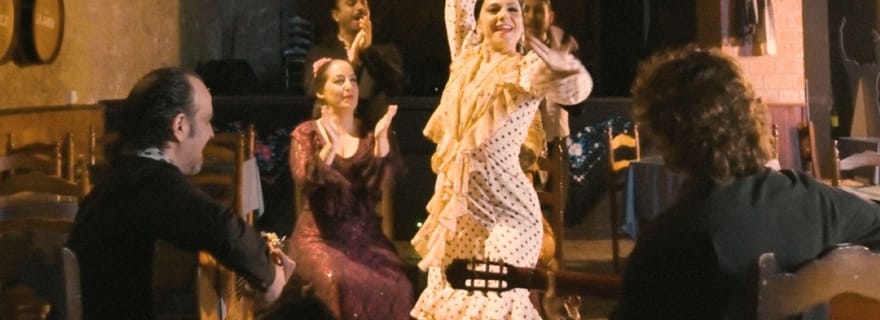 Jerez: spettacolo di flamenco e menù al Tablao Puro Arte
