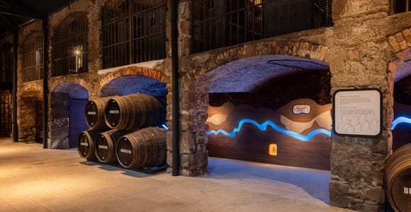 Porto: Selbstgeführte Tour durch die Burmester-Keller