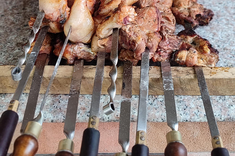 Yerevan Market-to-Table BBQ Masterclass in Private Courtyard