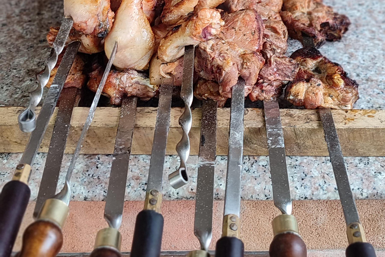 Yerevan Market-to-Table BBQ Masterclass in Private Courtyard