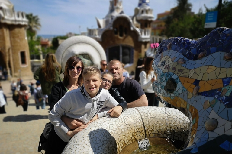 Barcelone : visite privée de la Sagrada Familia et du parc Guell