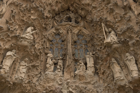 Sagrada Família: Skip-the-Line Guided Tour