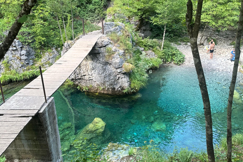 Theth Adventure: Bogë, Blue Eye & Grunas Waterfall Theth & Blue Eye day tour with shared transport
