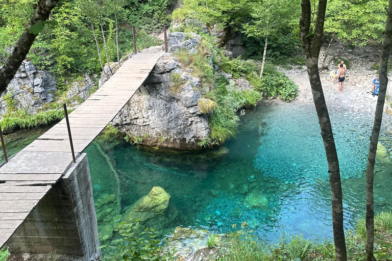Theth Adventure: Bogë, Blue Eye & Grunas Waterfall Theth & Blue Eye day tour with shared transport