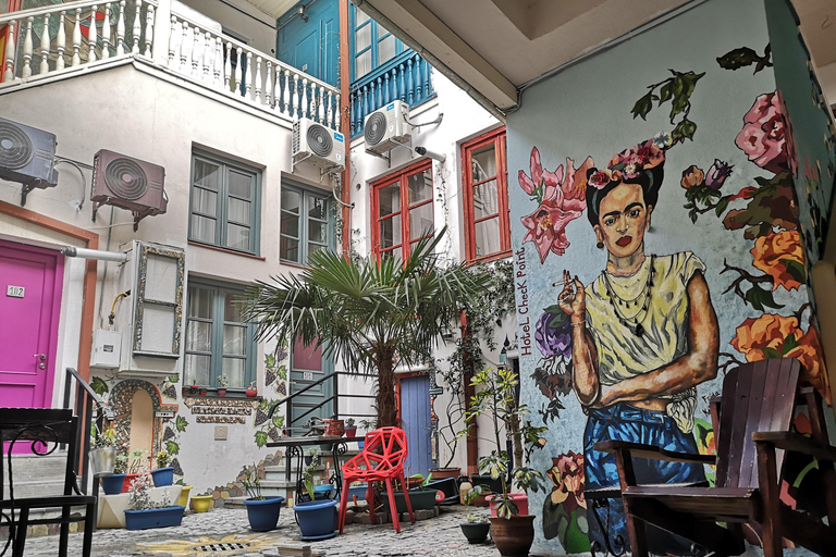 Tbilisi: 100+ Graffiti & Murals, Street Art Guided Tour Private tour